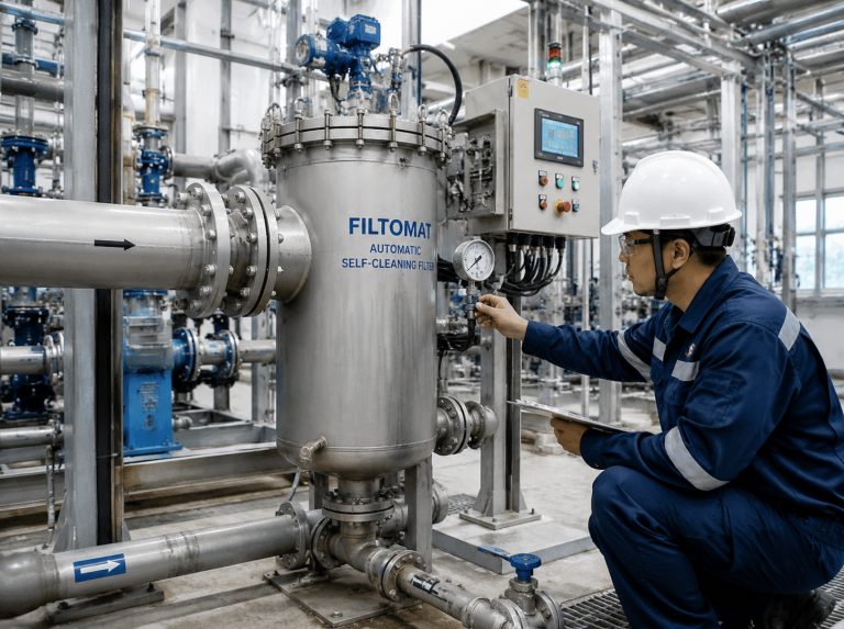 六安FILTOMAT自动自清洗过滤器